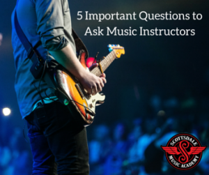 Questions for Music Instructors