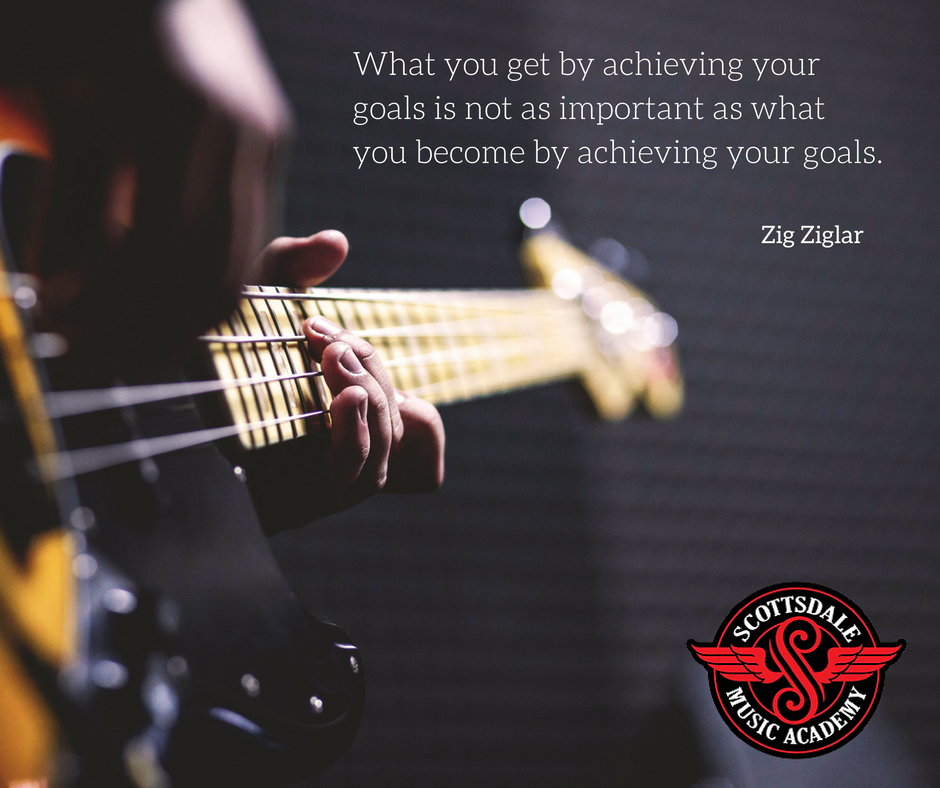 achieving your musical goals