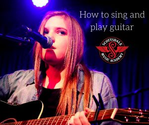 How to sing and play guitar
