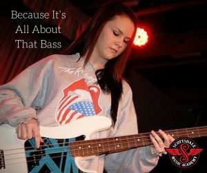 Bass lessons scottsdale